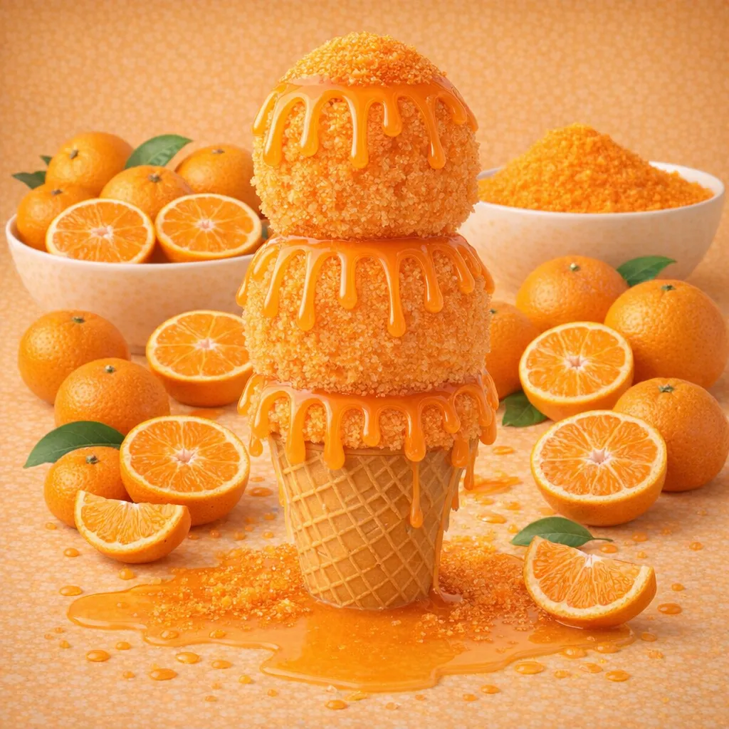 Mandarin Orange icecream.webp