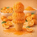 Mandarin Orange icecream.webp